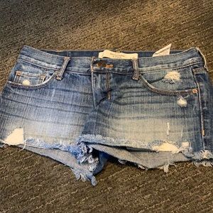 Abercrombie & Fitch Denim Shorts